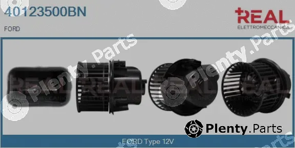 Real 40123500BN — Interior Blower