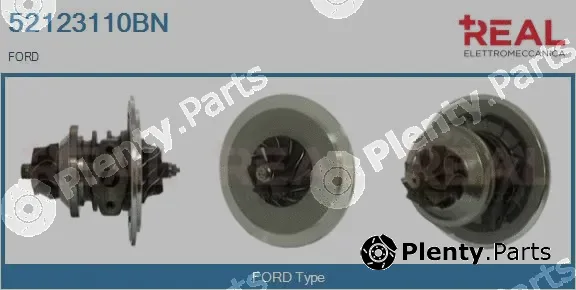 Real 52123110BN — Core assembly, turbocharger