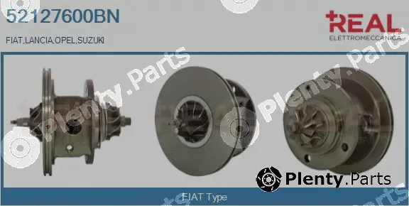 Real 52127600BN — Core assembly, turbocharger