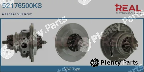 Real 52176500KS — Core assembly, turbocharger