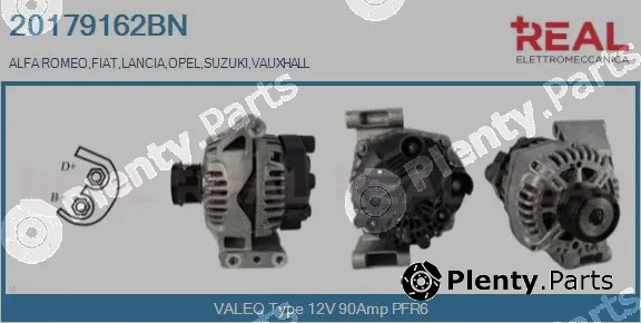 Real 20179162BN — Alternator