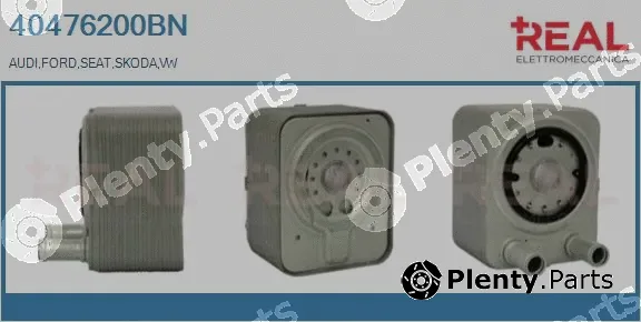 Real 40476200BN — Oil Cooler, engine oil