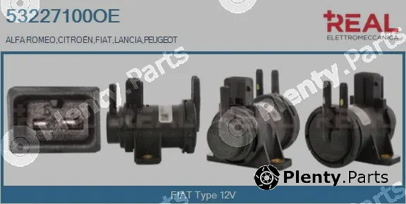 Real 53227100OE — Pressure Converter, exhaust control