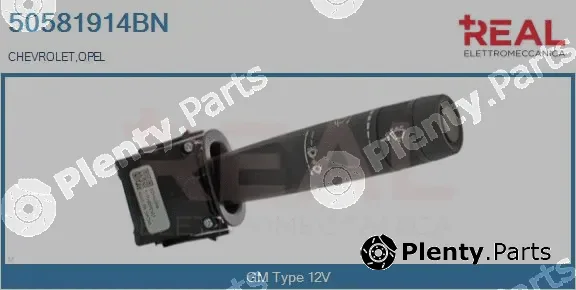 Real 50581914BN — Steering Column Switch