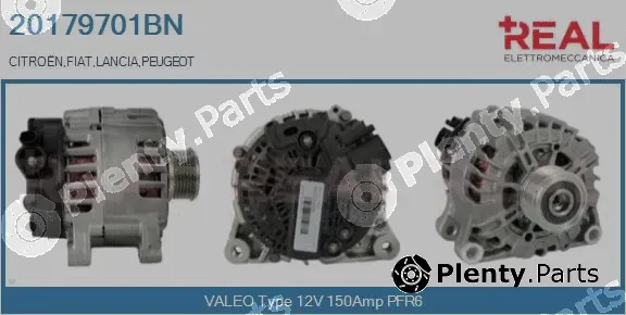 Real 20179701BN — Alternator