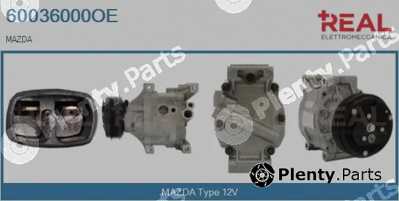 Real 60036000OE — Compressor, air conditioning