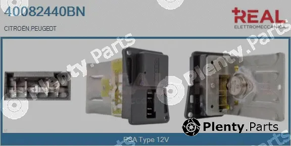 Real 40082440BN — Resistor, interior blower