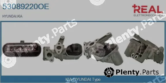Real 53089220OE — EGR Valve