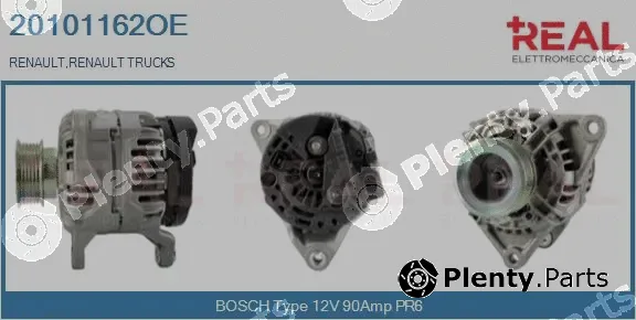 Real 20101162OE — Alternator