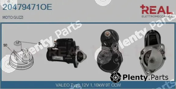 Real 20479471OE — Starter