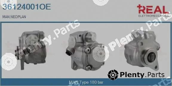 Real 36124001OE — Hydraulic Pump, steering