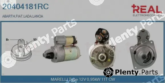 Real 20404181RC — Starter