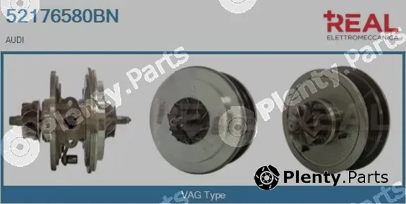 Real 52176580BN — Core assembly, turbocharger