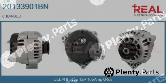 Real 20133901BN — Alternator