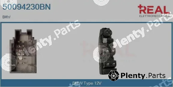 Real 50094230BN — Switch, window regulator