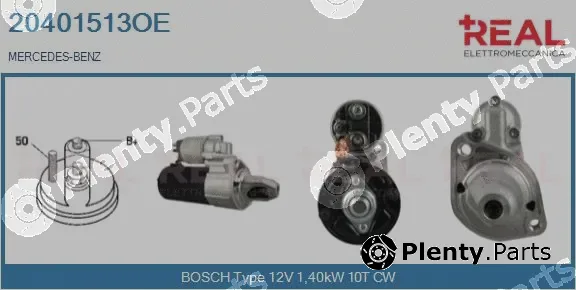 Real 20401513OE — Starter