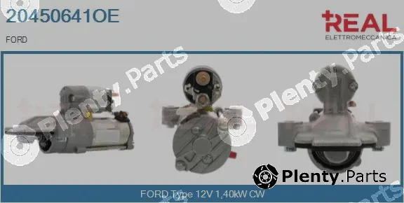 Real 20450641OE — Starter
