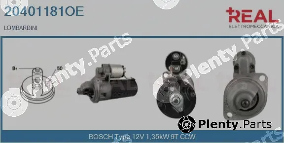 Real 20401181OE — Starter