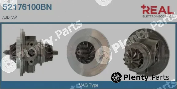Real 52176100BN — Core assembly, turbocharger