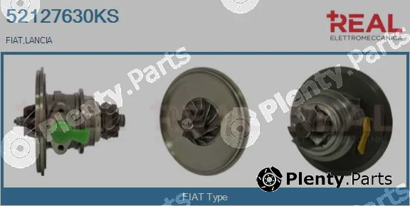Real 52127630KS — Core assembly, turbocharger