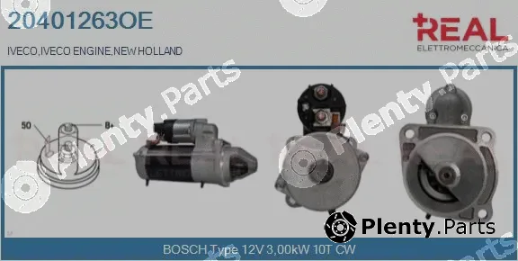 Real 20401263OE — Starter