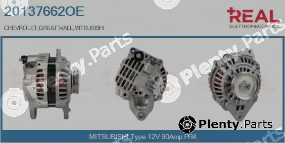 Real 20137662OE — Alternator
