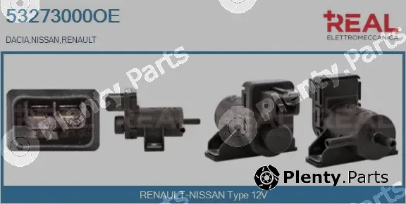 Real 53273000OE — Pressure Converter, exhaust control