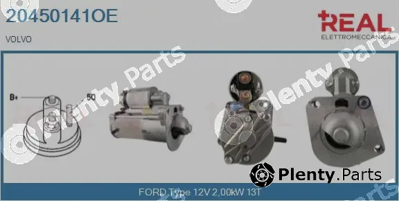 Real 20450141OE — Starter