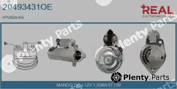 Real 20493431OE — Starter