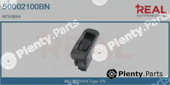 Real 50002100BN — Switch, window regulator