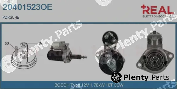 Real 20401523OE — Starter