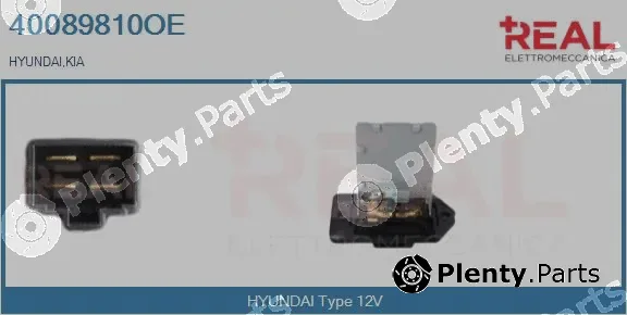 Real 40089810OE — Resistor, interior blower