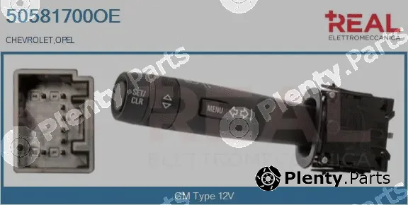 Real 50581700OE — Steering Column Switch