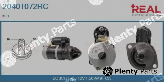 Real 20401072RC — Starter