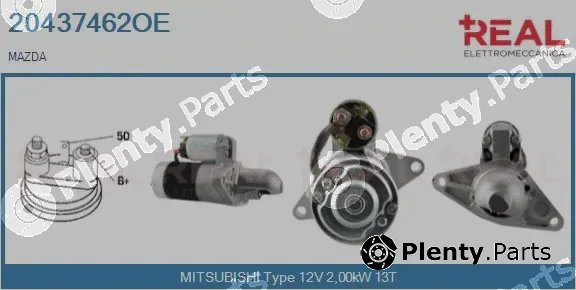 Real 20437462OE — Starter