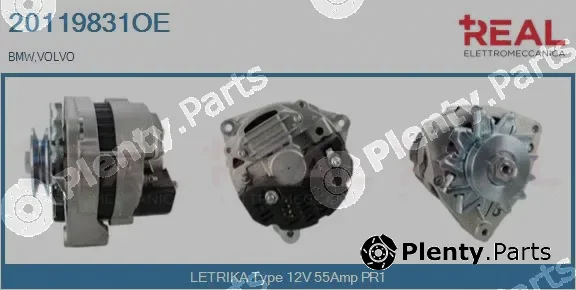 Real 20119831OE — Alternator