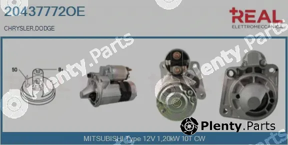 Real 20437772OE — Starter