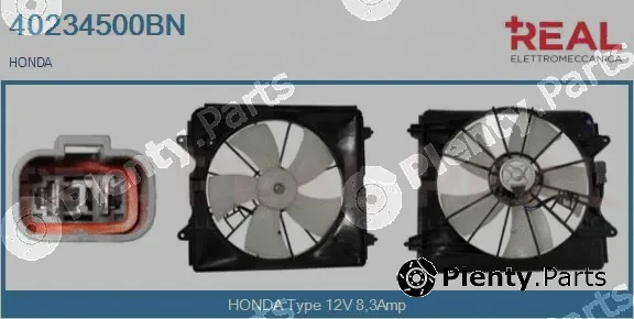 Real 40234500BN — Electric Motor, radiator fan