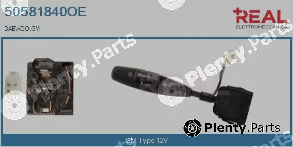 Real 50581840OE — Steering Column Switch