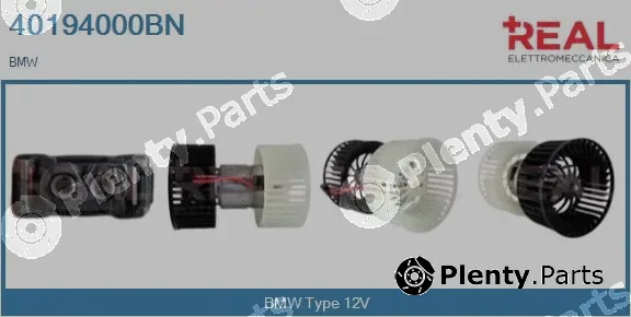 Real 40194000BN — Interior Blower