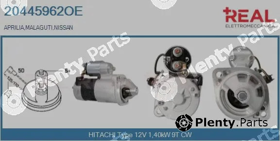 Real 20445962OE — Starter