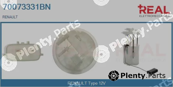 Real 70073331BN — Fuel Feed Unit