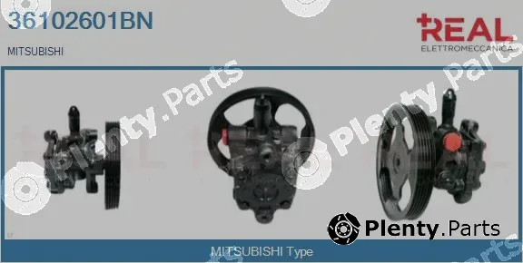 Real 36102601BN — Hydraulic Pump, steering