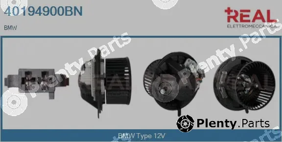 Real 40194900BN — Interior Blower