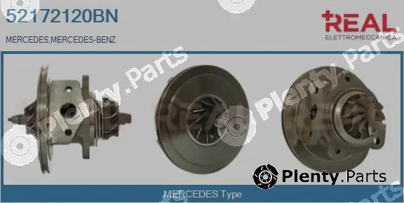 Real 52172120BN — Core assembly, turbocharger