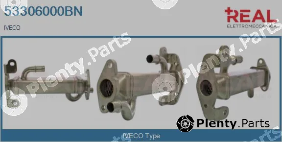 Real 53306000BN — Cooler, exhaust gas recirculation