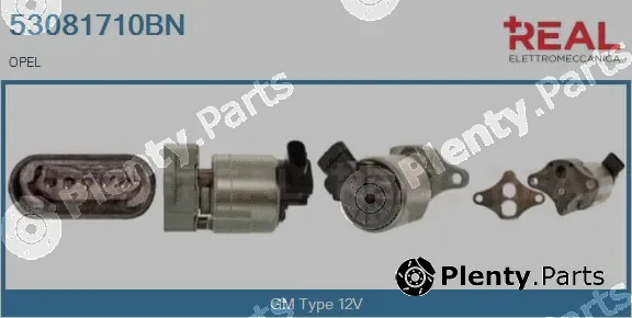 Real 53081710BN — EGR Valve