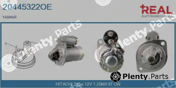 Real 20445322OE — Starter