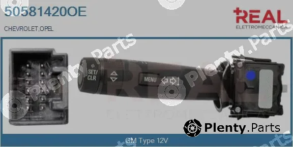 Real 50581420OE — Steering Column Switch