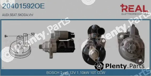 Real 20401592OE — Starter